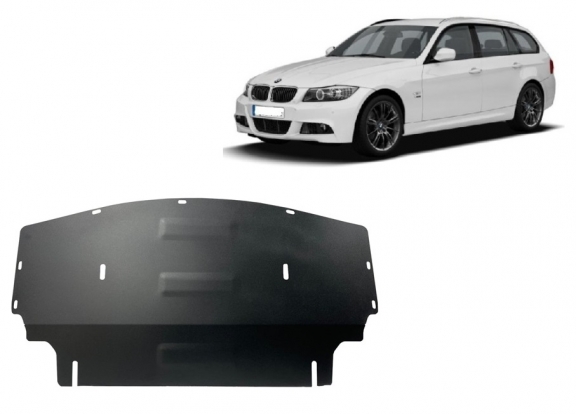 Protector del radiador BMW serie 3 - E90