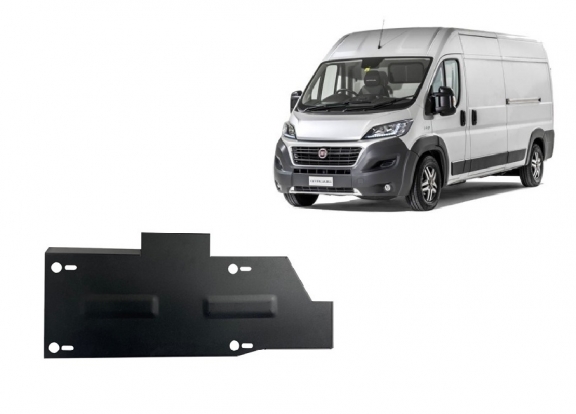 Protector del deposito AdBlue Fiat Ducato