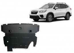 Cubre carter metalico Subaru Forester 5
