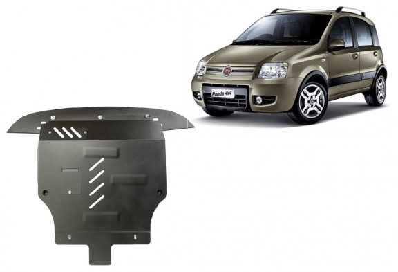 Cubre carter metalico Fiat Panda 4x4