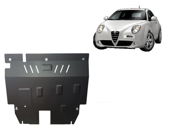 Cubre carter metalico Alfa Romeo Mito