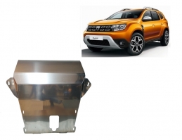 Cubre carter de aluminio Dacia Duster