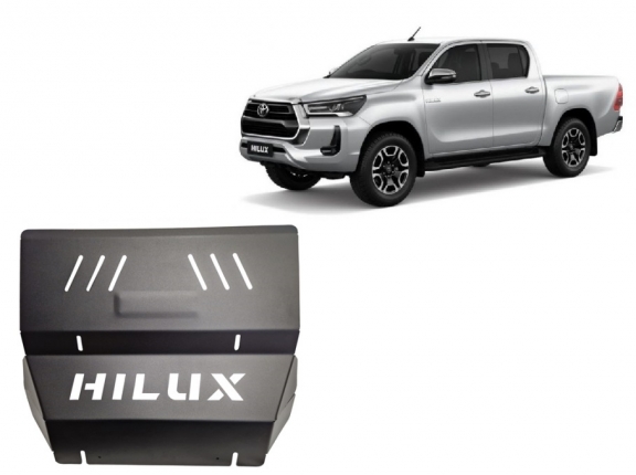 Protector del radiador Toyota Hilux Invincible