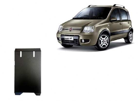 Protector del diferencial Fiat Panda 4x4
