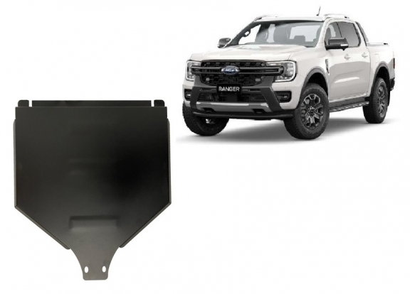 Protector de la caja de cambios Ford Ranger - Manual