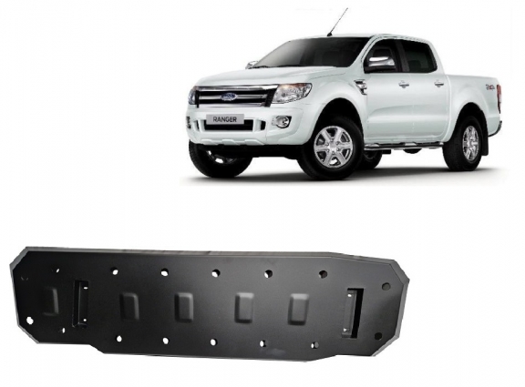 Protector del deposito de combustible Ford Ranger