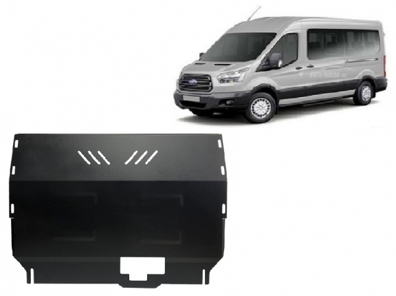 Cubre Carter Metalico Ford Transit - FWD