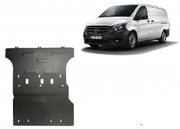 Cubre carter metalico Mercedes Vito W447 - 4x2