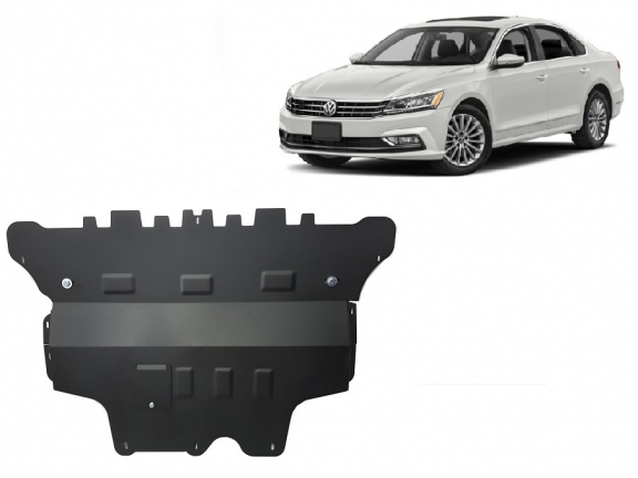 Cubre carter metalico VW Passat Alltrack - Automatico