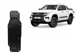 Protector del deposito de combustible Volkswagen Amarok 2 - MB3G9A147CF; 2643728