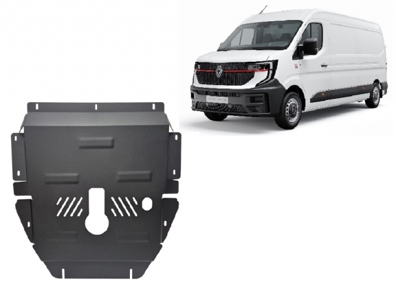 Cubre carter metalico Renault Master