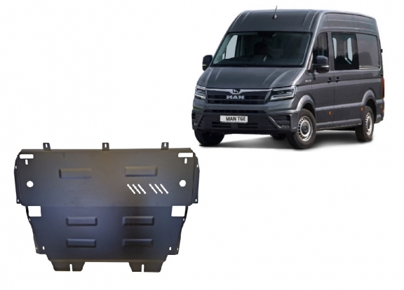 Cubre carter metalico MAN Tge