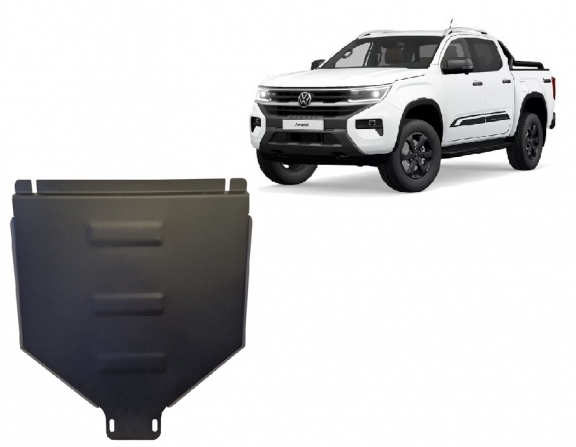 Protector de la caja de cambios Volkswagen Amarok 2 - Automatico