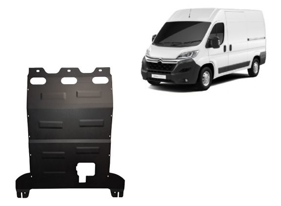 Cubre carter metalico Citroen Jumper