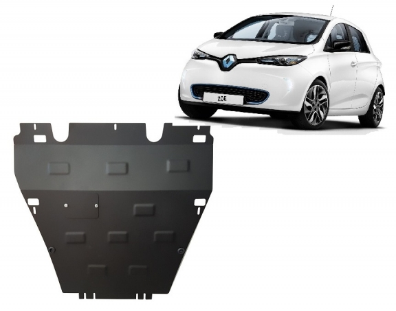 Cubre carter metalico Renault Zoe