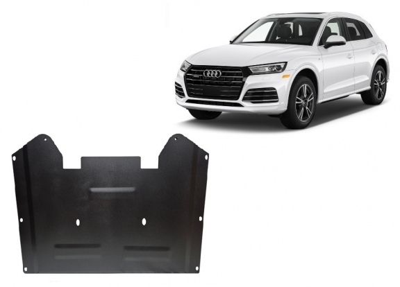 Protector de la caja de transferencia Audi Q5