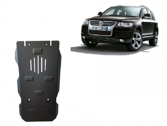 Protector de la caja de cambios Volkswagen Touareg 7L - Automatico