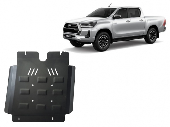 Protector de la caja de cambios Toyota Hilux Invincible