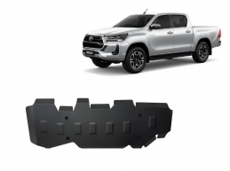 Protector del deposito de combustible Toyota Hilux Invincible