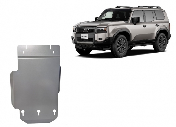 Protector de aluminio de la caja de cambios Toyota Land Cruiser 250