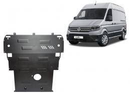 Cubre carter metalico Vw Crafter