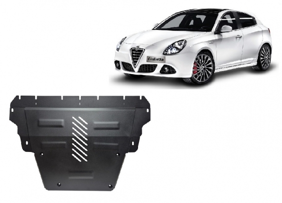 Cubre carter metalico Alfa Romeo Giulietta