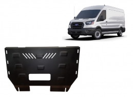 Cubre carter metalico Ford Transit - RWD
