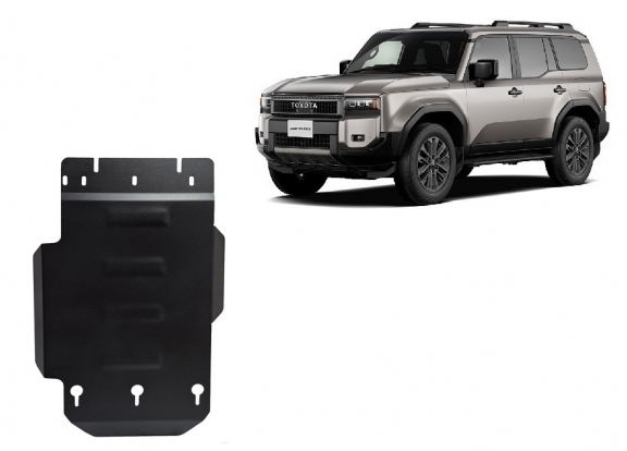 Protector metalico de la caja de cambios Toyota Land Cruiser 250