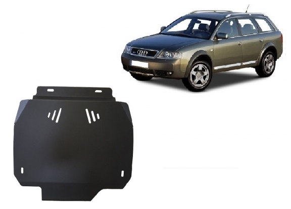 Protector de la caja de cambios Audi A6 Allroad