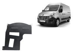 Protector del catalizador/cat lock Renault Master 3