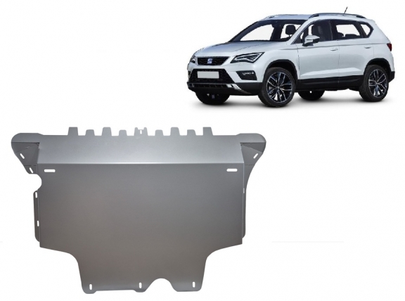 Cubre carter de aluminio Seat Ateca