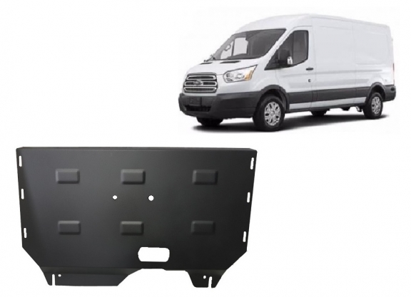 Cubre Carter Metalico Ford Transit - FWD