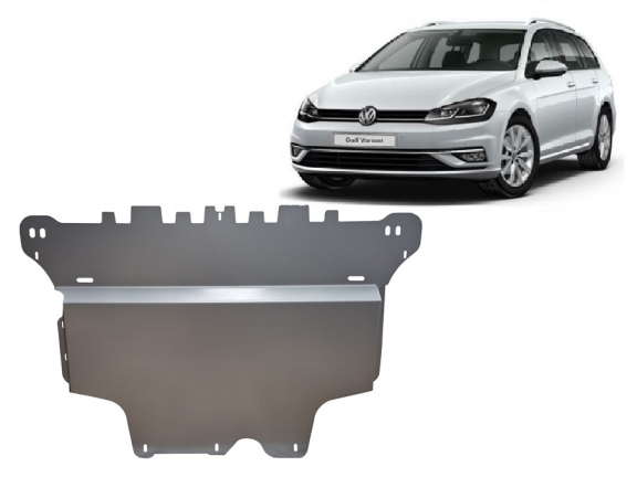 Cubre carter de aluminio VW Golf 7