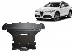 Cubre carter metalico Alfa Romeo Stelvio