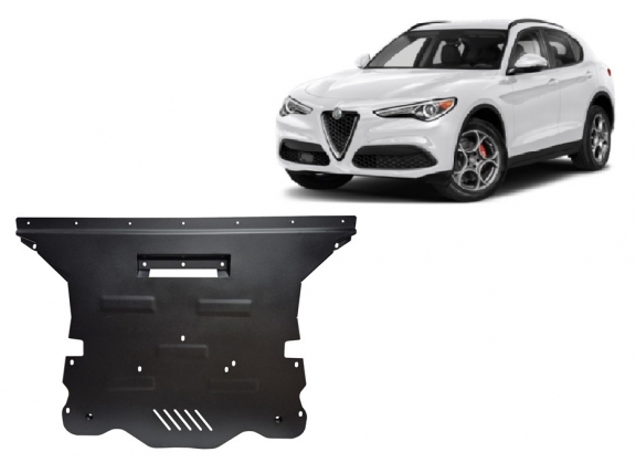 Cubre carter metalico Alfa Romeo Stelvio