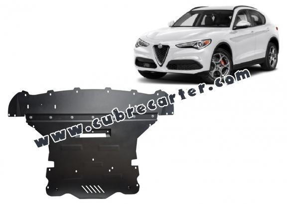Cubre carter metalico Alfa Romeo Stelvio