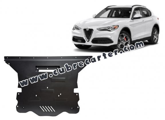 Cubre carter metalico Alfa Romeo Stelvio