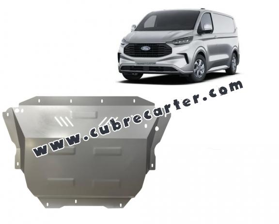 Cubre carter de acero galvanizado Ford Transit Custom