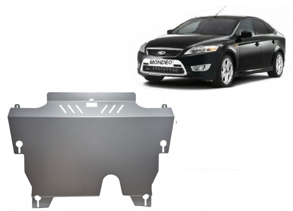 Cubre carter de aluminio Ford Mondeo 4