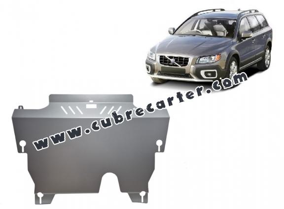 Cubre carter aluminio Volvo XC70