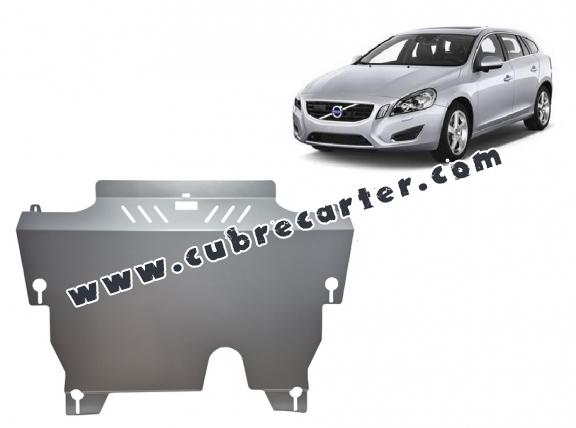 Cubre carter aluminio Volvo V60