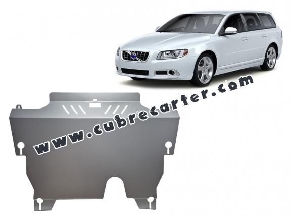 Cubre carter aluminio Volvo V70
