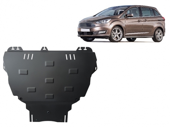 Cubre carter metalico Ford C - Max