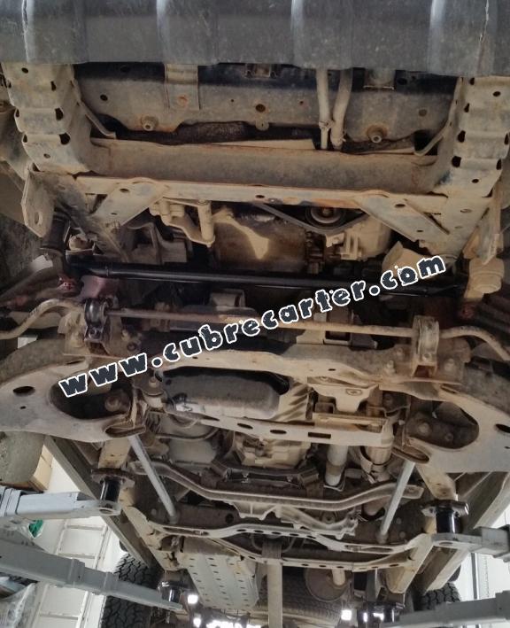 Cubre carter metalico Nissan Navara D22