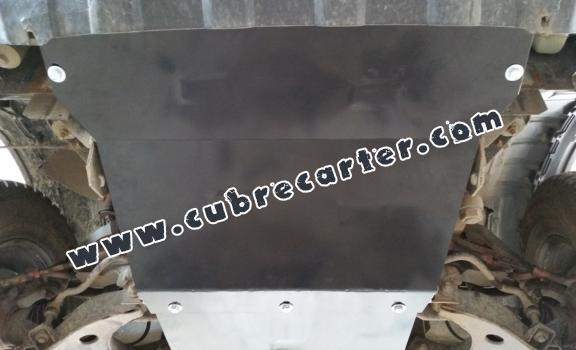 Cubre carter metalico Nissan Pick Up