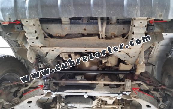 Cubre carter metalico Nissan Pick Up