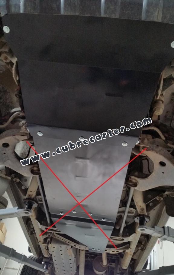 Cubre carter metalico Nissan Pick Up