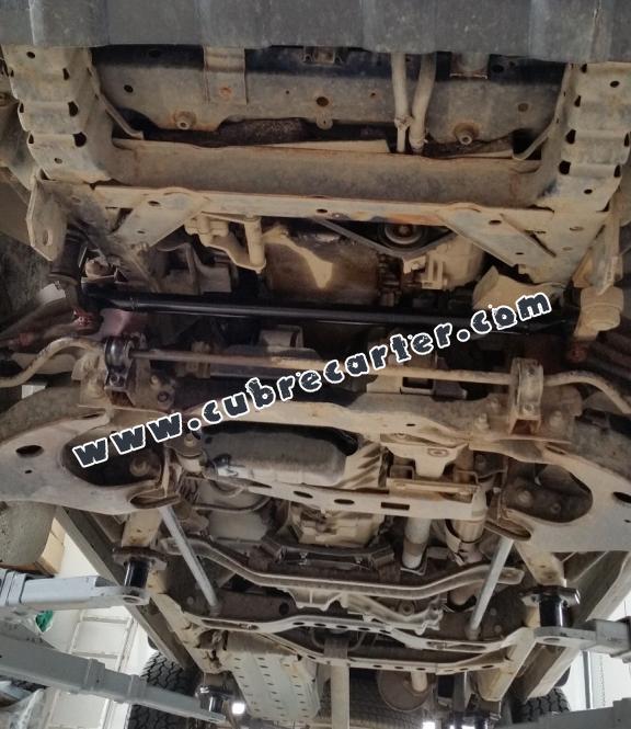 Protección del caja de cambios Nissan Navara D22