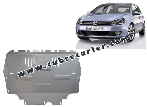Cubre carter aluminio VW Golf 6