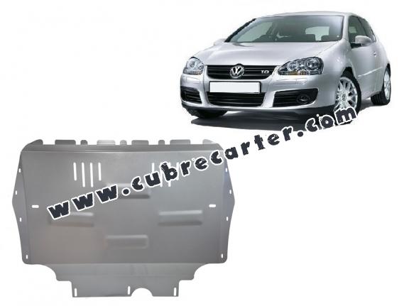 Cubre carter aluminio Vw Golf Plus